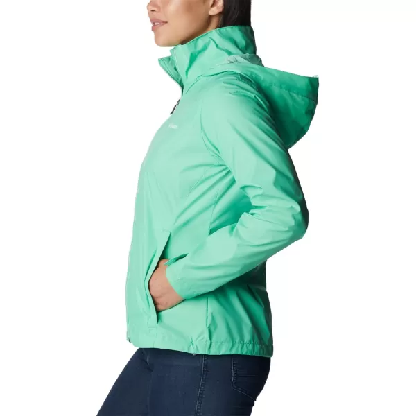 Columbia Womens Switchback Iii JacketLight Jade