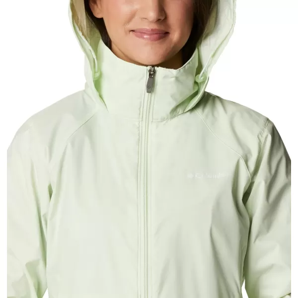 Columbia Womens Switchback Iii JacketLight Lime