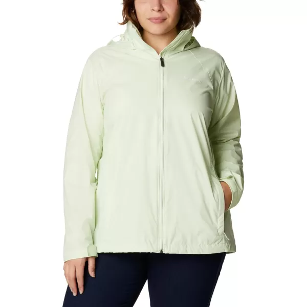 Columbia Womens Switchback Iii JacketLight Lime