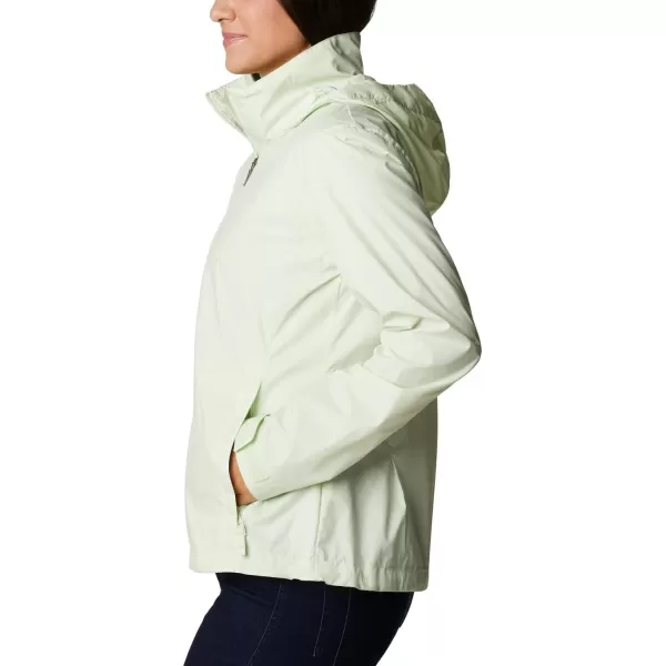 Columbia Womens Switchback Iii JacketLight Lime