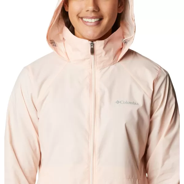 Columbia Womens Switchback Iii JacketPeach Blossom