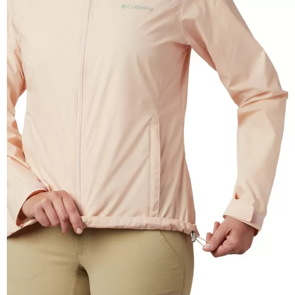 Columbia Womens Switchback Iii JacketPeach Cloud