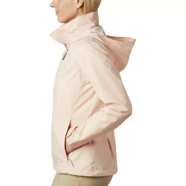 Columbia Womens Switchback Iii JacketPeach Cloud