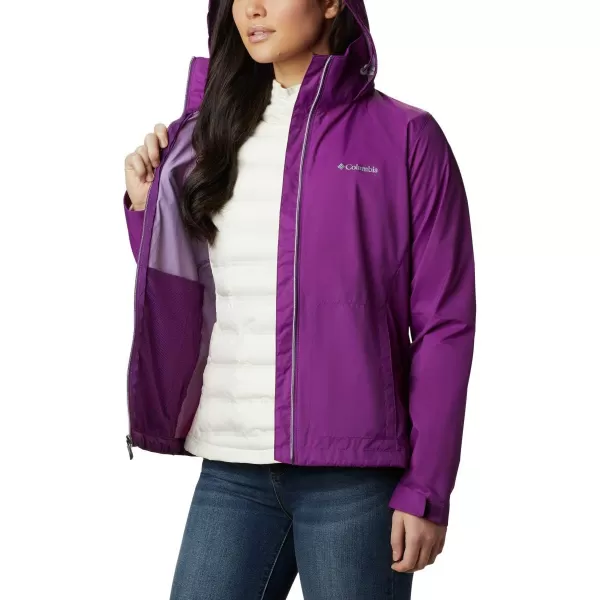 Columbia Womens Switchback Iii JacketPlum