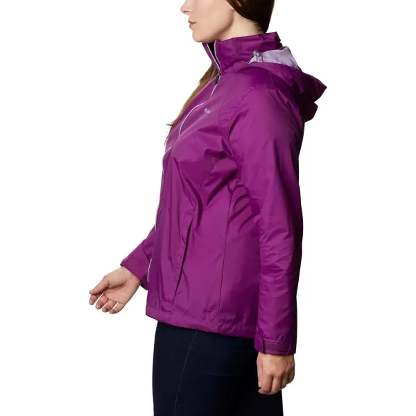 Columbia Womens Switchback Iii JacketPlum