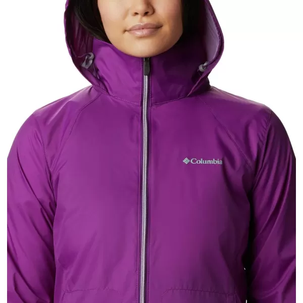 Columbia Womens Switchback Iii JacketPlum