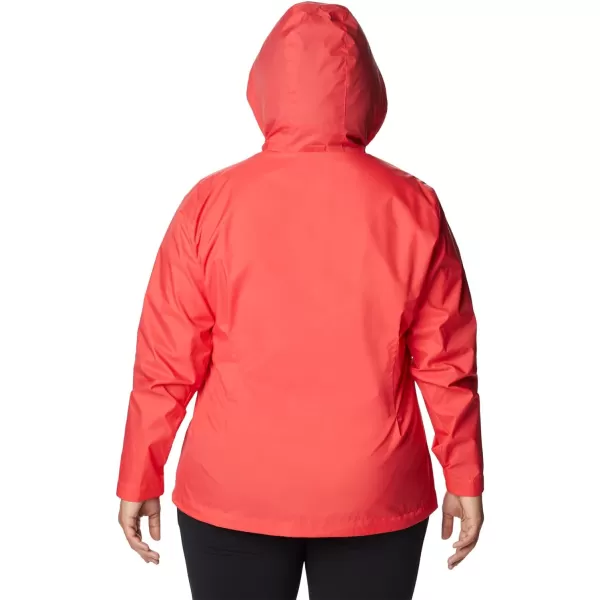 Columbia Womens Switchback Iii JacketRed Hibiscus