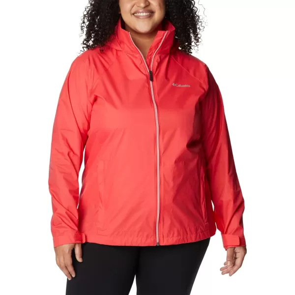 Columbia Womens Switchback Iii JacketRed Hibiscus