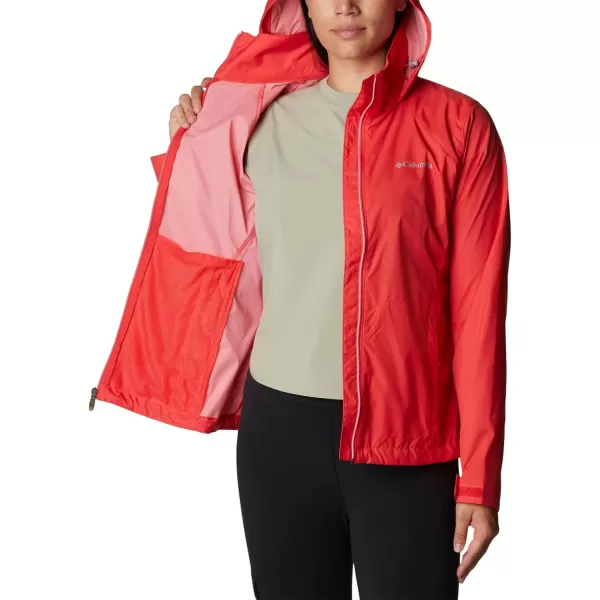 Columbia Womens Switchback Iii JacketRed Hibiscus