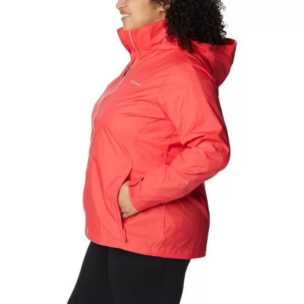 Columbia Womens Switchback Iii JacketRed Hibiscus