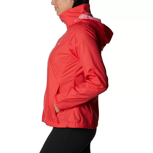 Columbia Womens Switchback Iii JacketRed Hibiscus