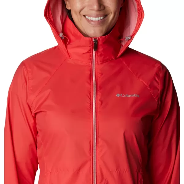 Columbia Womens Switchback Iii JacketRed Hibiscus