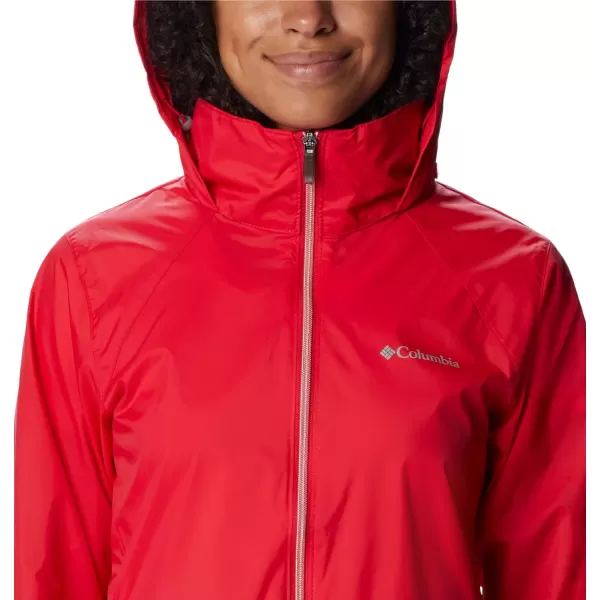 Columbia Womens Switchback Iii JacketRed Lily