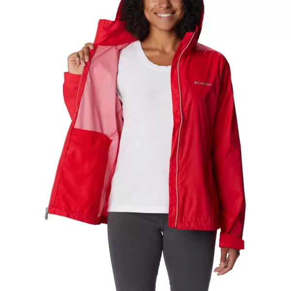 Columbia Womens Switchback Iii JacketRed Lily