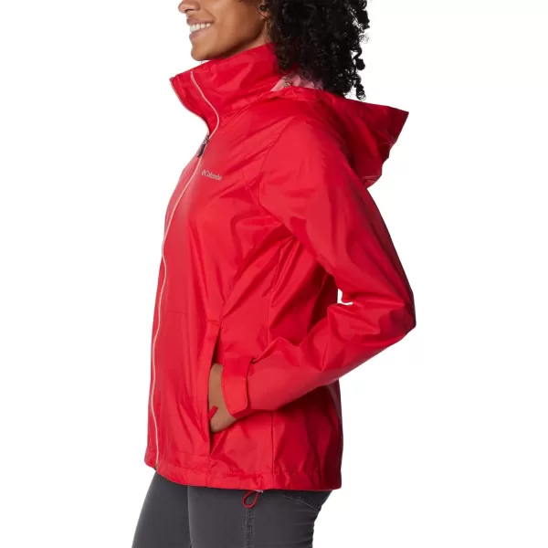 Columbia Womens Switchback Iii JacketRed Lily