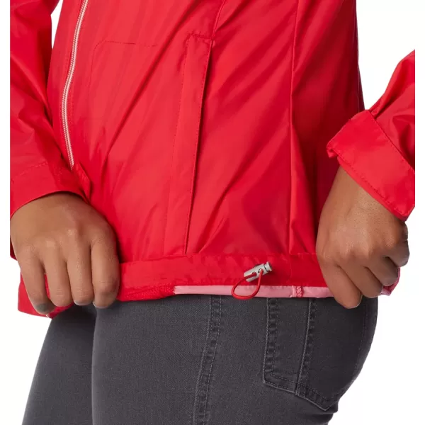 Columbia Womens Switchback Iii JacketRed Lily