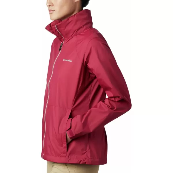 Columbia Womens Switchback Iii JacketRed Orchid