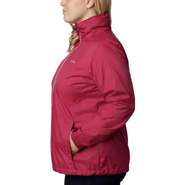 Columbia Womens Switchback Iii JacketRed Orchid