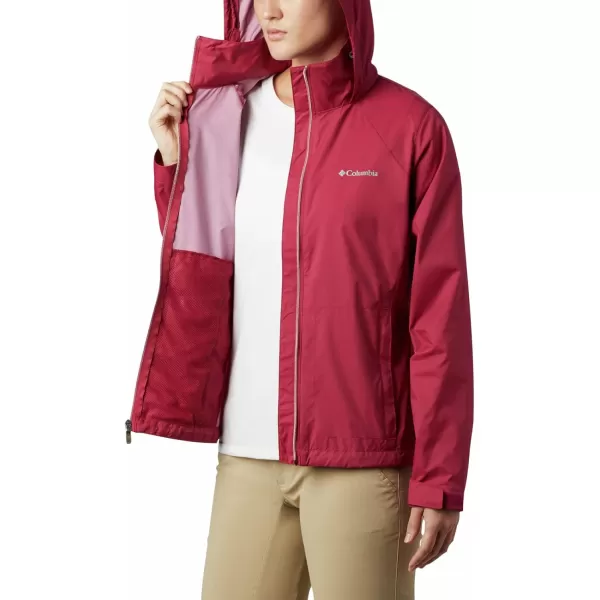 Columbia Womens Switchback Iii JacketRed Orchid