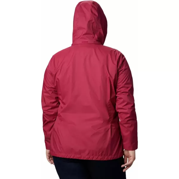 Columbia Womens Switchback Iii JacketRed Orchid