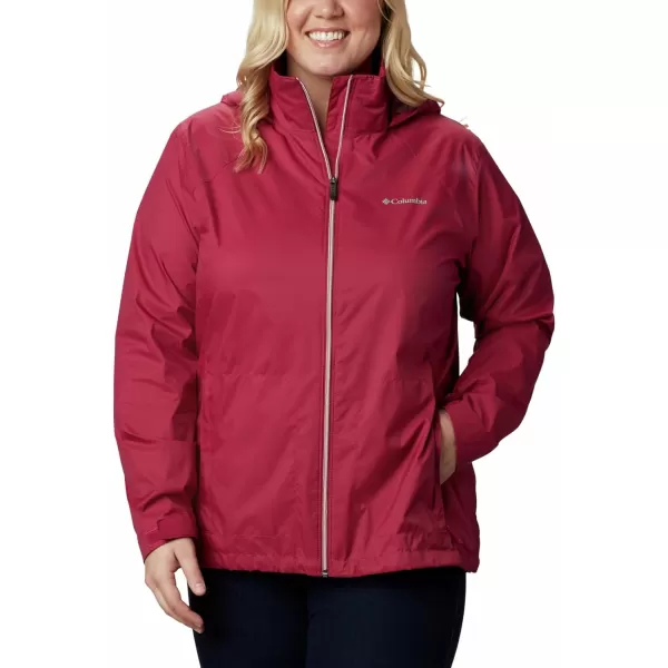 Columbia Womens Switchback Iii JacketRed Orchid