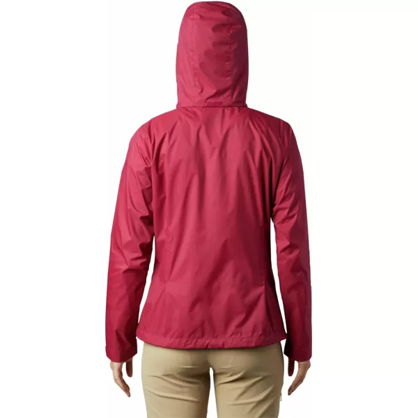 Columbia Womens Switchback Iii JacketRed Orchid