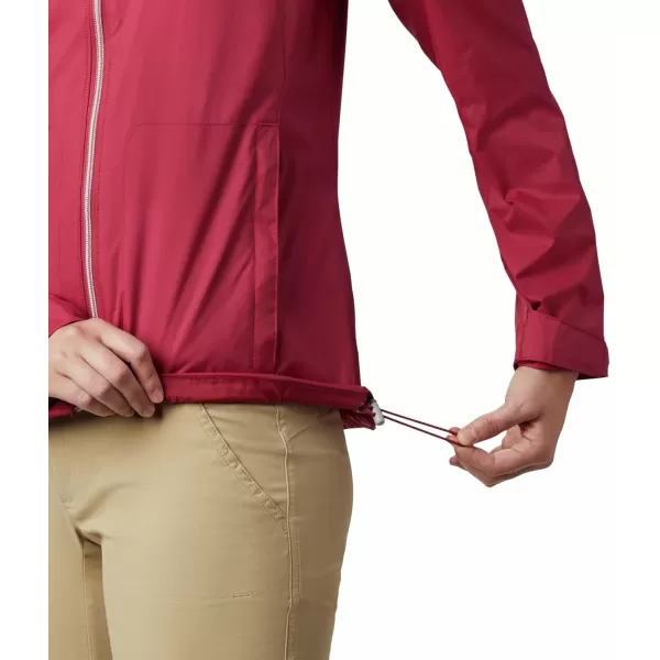 Columbia Womens Switchback Iii JacketRed Orchid