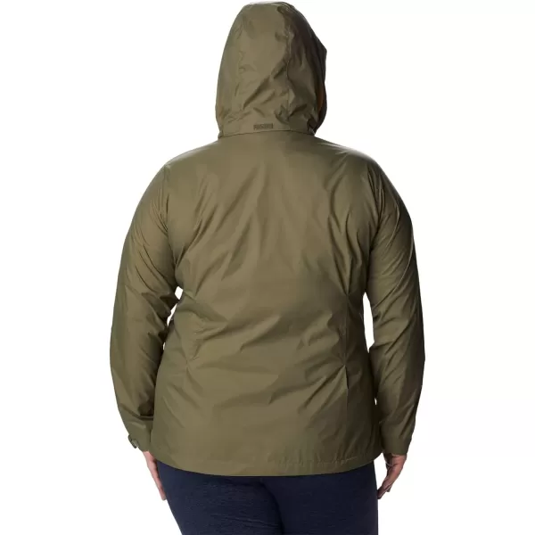 Columbia Womens Switchback Iii JacketStone Green