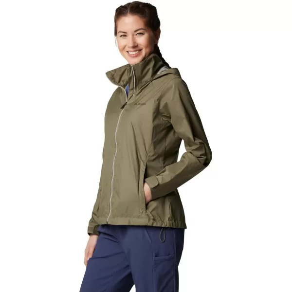 Columbia Womens Switchback Iii JacketStone Green