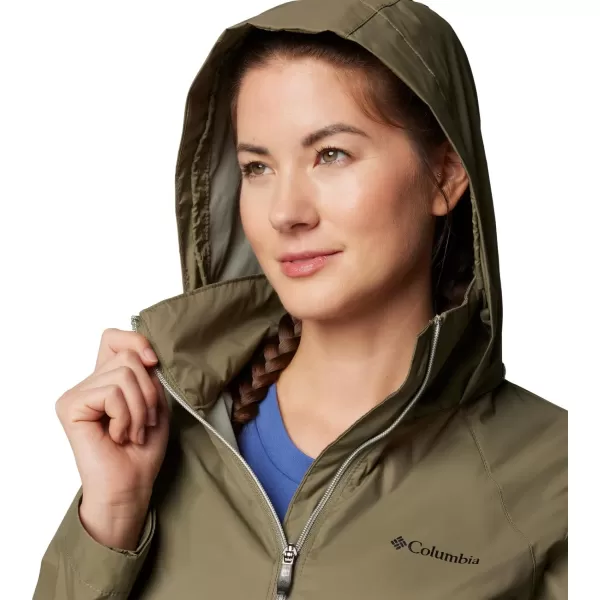 Columbia Womens Switchback Iii JacketStone Green