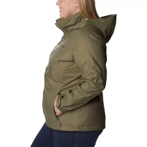 Columbia Womens Switchback Iii JacketStone Green