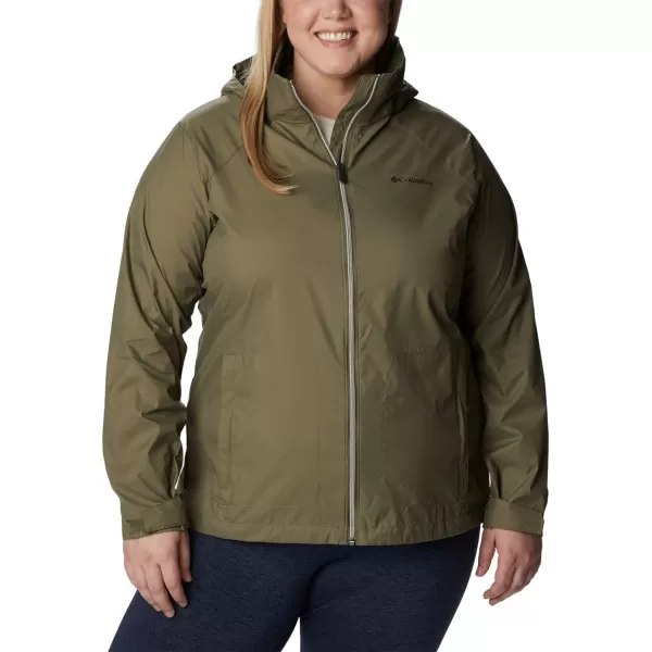 Columbia Womens Switchback Iii JacketStone Green