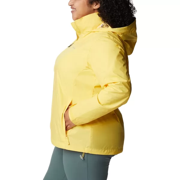 Columbia Womens Switchback Iii JacketSun Glow