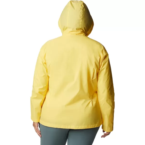 Columbia Womens Switchback Iii JacketSun Glow