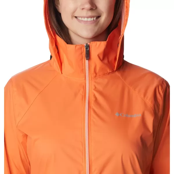 Columbia Womens Switchback Iii JacketSunset Orange