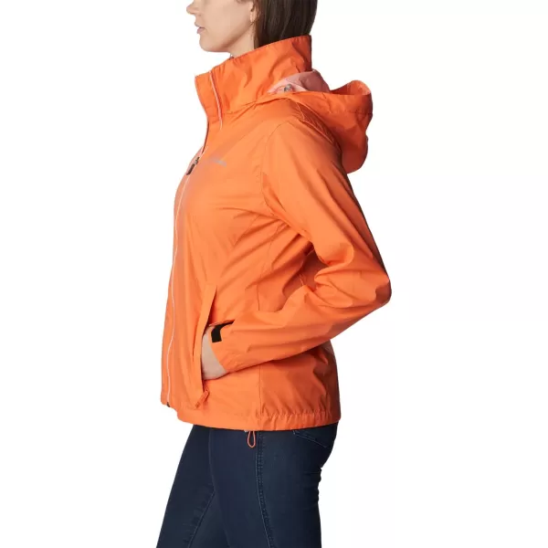 Columbia Womens Switchback Iii JacketSunset Orange