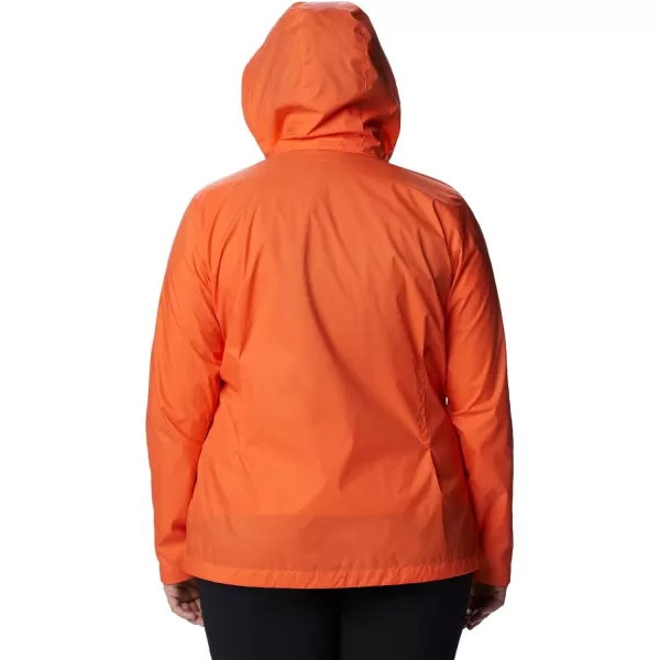 Columbia Womens Switchback Iii JacketSunset Orange