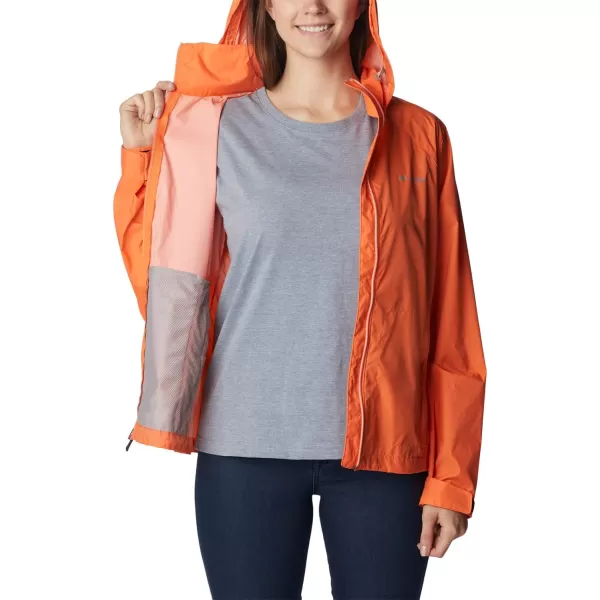 Columbia Womens Switchback Iii JacketSunset Orange