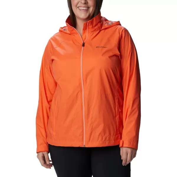 Columbia Womens Switchback Iii JacketSunset Orange