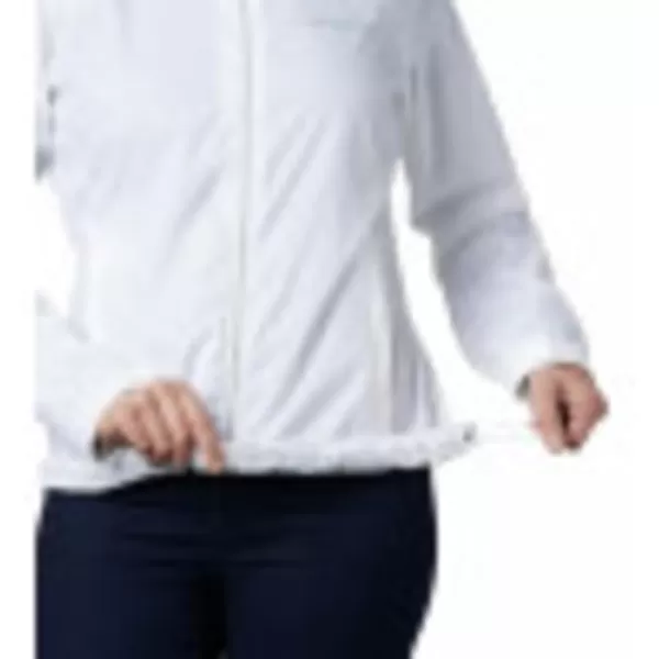 Columbia Womens Switchback Iii JacketWhite