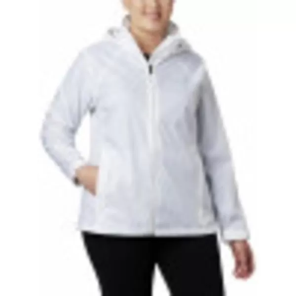 Columbia Womens Switchback Iii JacketWhite