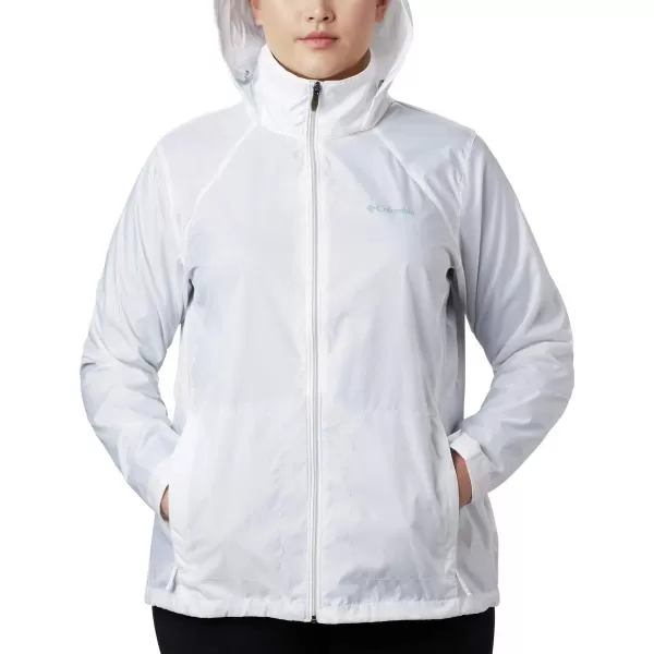 Columbia Womens Switchback Iii JacketWhite