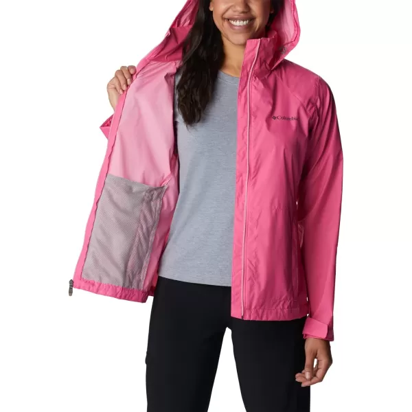 Columbia Womens Switchback Iii JacketWild Geranium