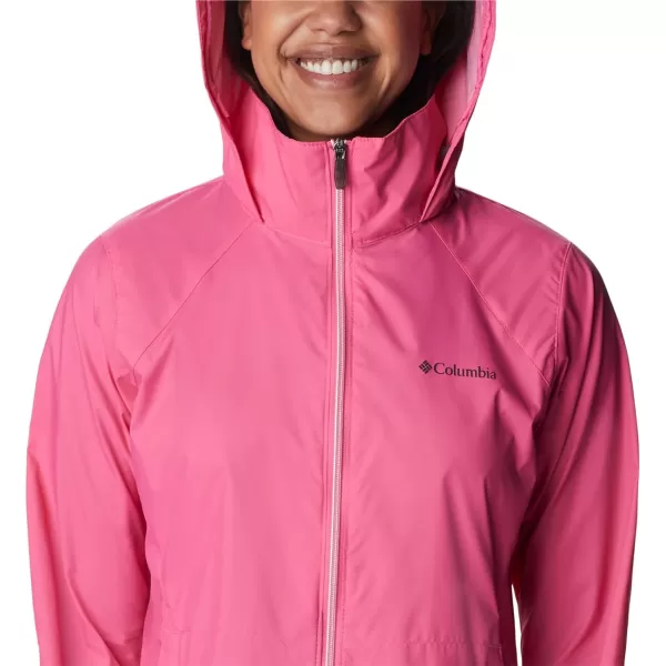 Columbia Womens Switchback Iii JacketWild Geranium