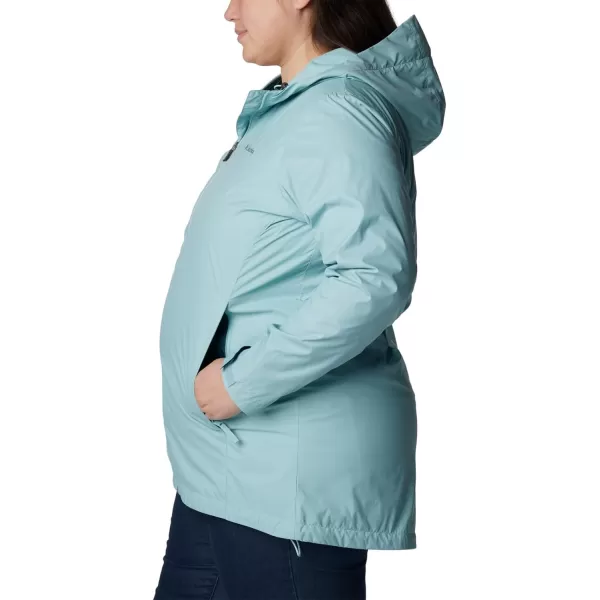 Columbia Womens Switchback Lined Long JacketAqua Haze