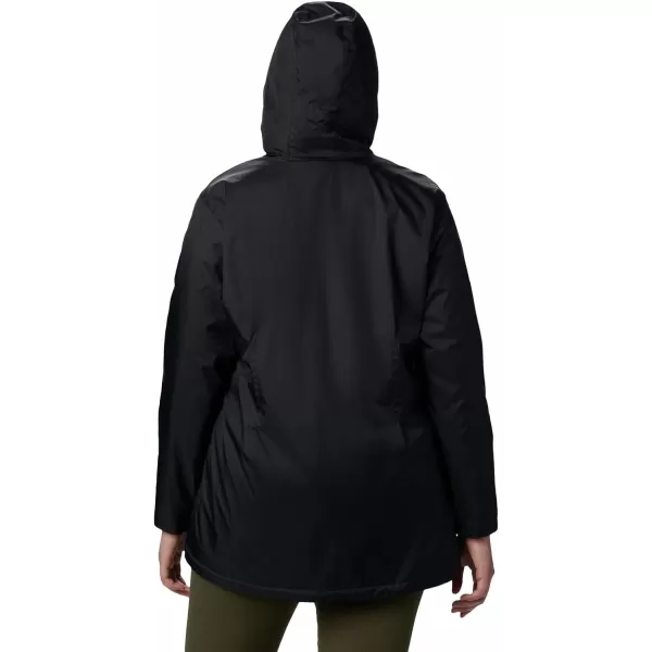 Columbia Womens Switchback Lined Long JacketBlack