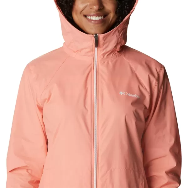 Columbia Womens Switchback Lined Long JacketCoral Reef