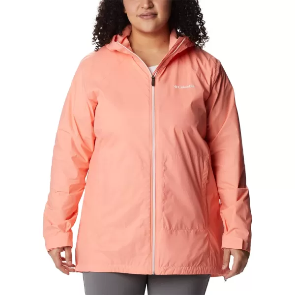 Columbia Womens Switchback Lined Long JacketCoral Reef