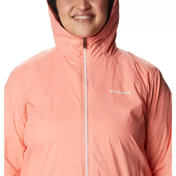 Columbia Womens Switchback Lined Long JacketCoral Reef