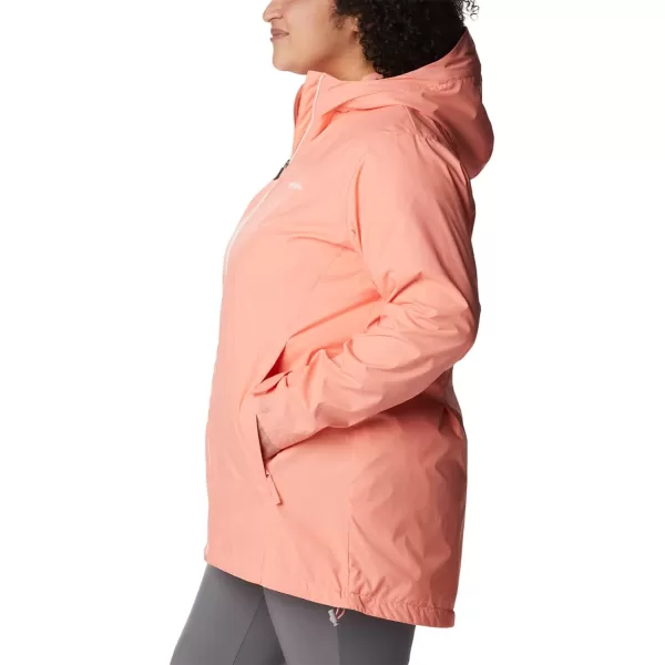 Columbia Womens Switchback Lined Long JacketCoral Reef